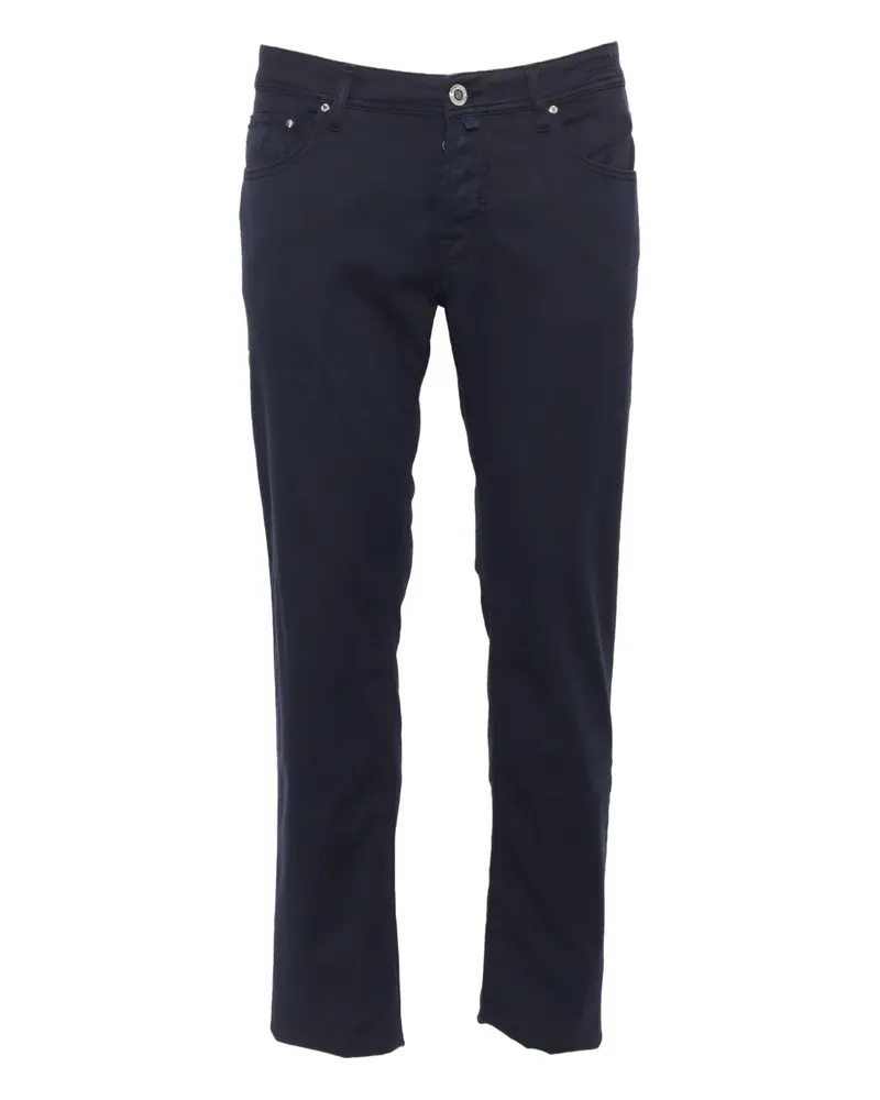 Jacob Cohën Five-Pocket-Jeans - Blau Blau