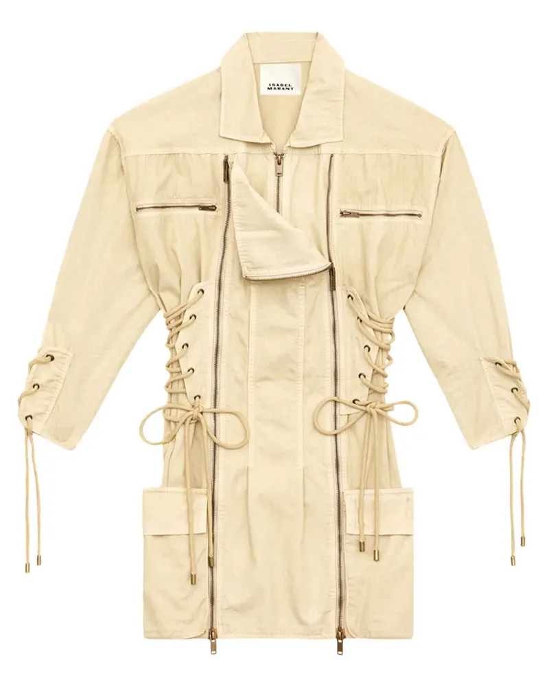 Isabel Marant Izarra Kleid - Nude Nude