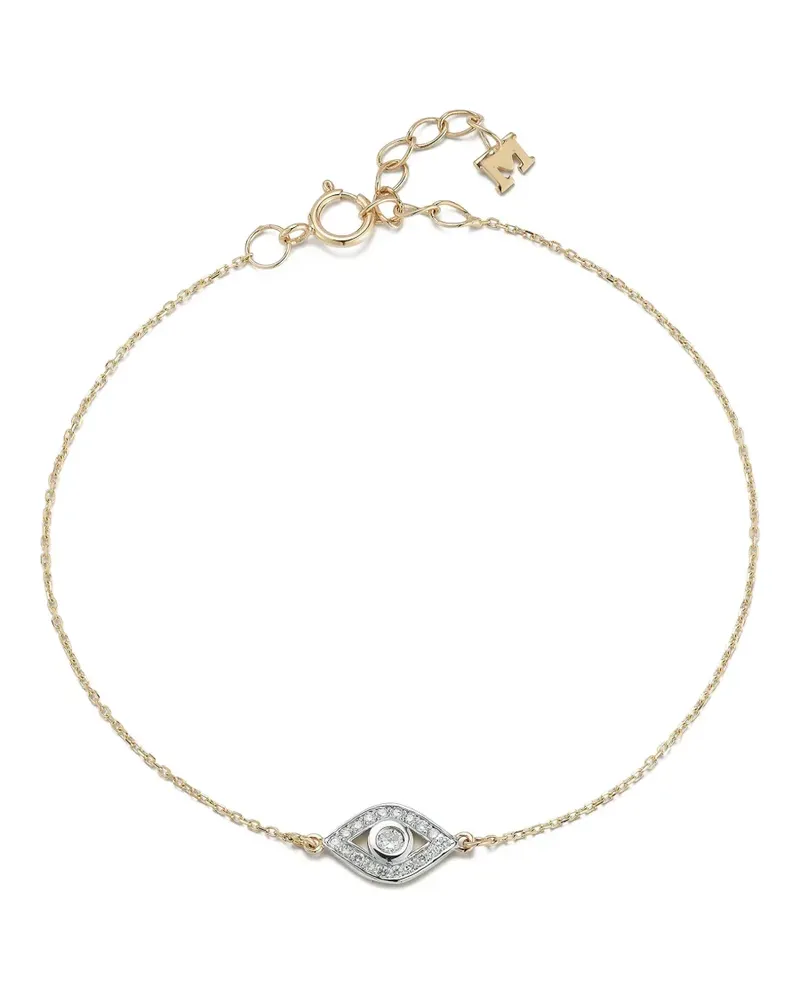 MATEO 14K gold diamond bracelet Gold