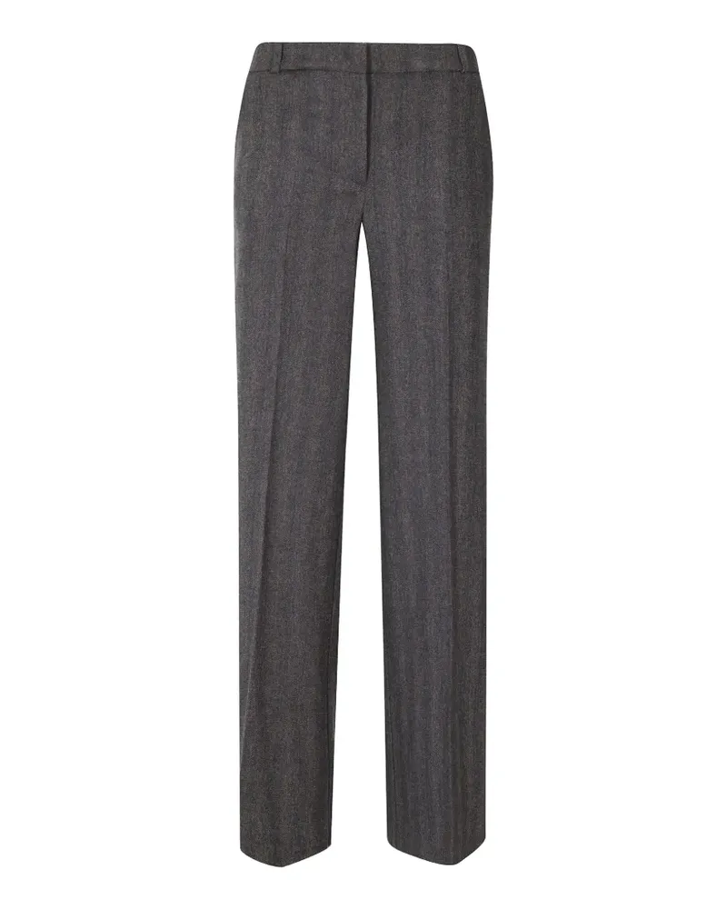 KILTIE Hose mit Nadelstreifen - Grau Grau