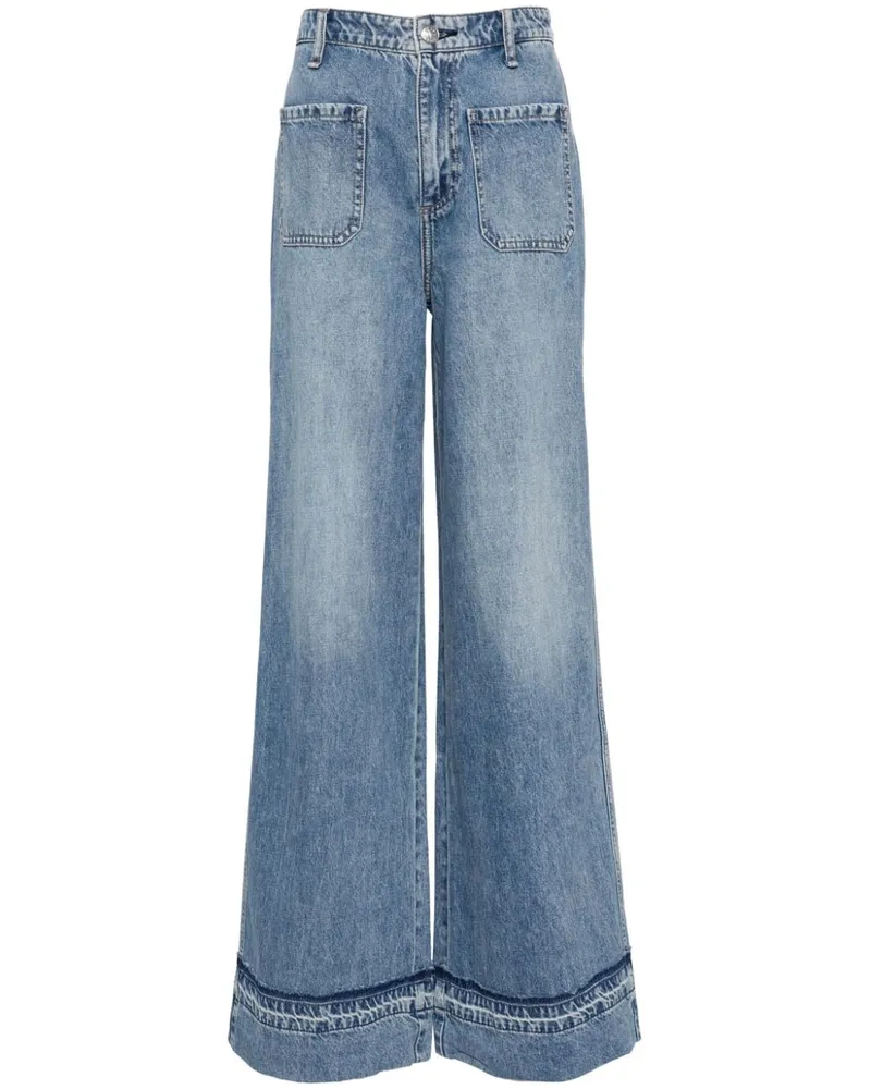 Rag & Bone Marina Jeans Blau