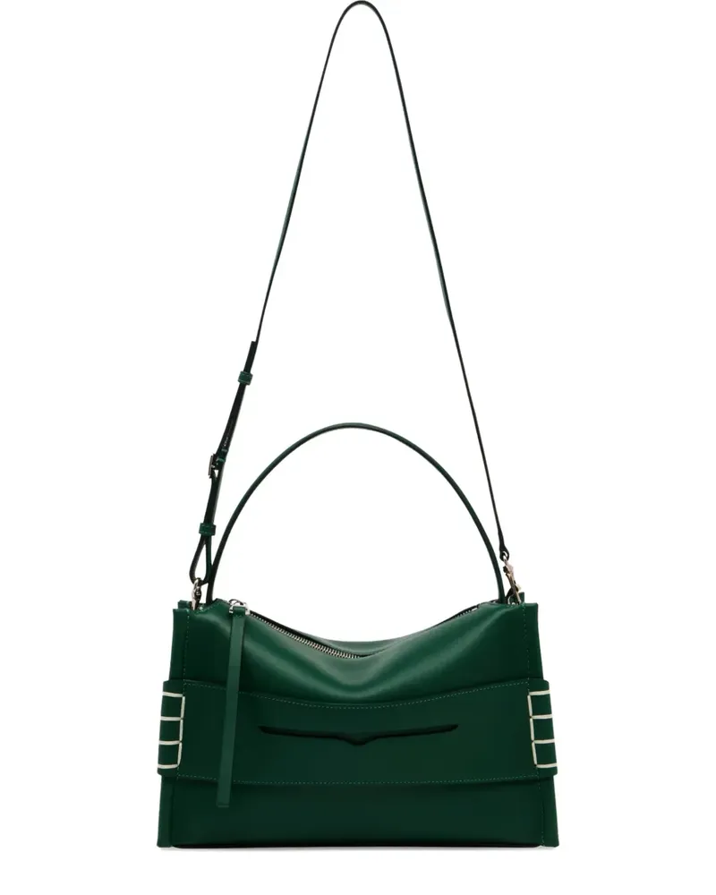 J.W.Anderson panel messenger bag - Grün Grün