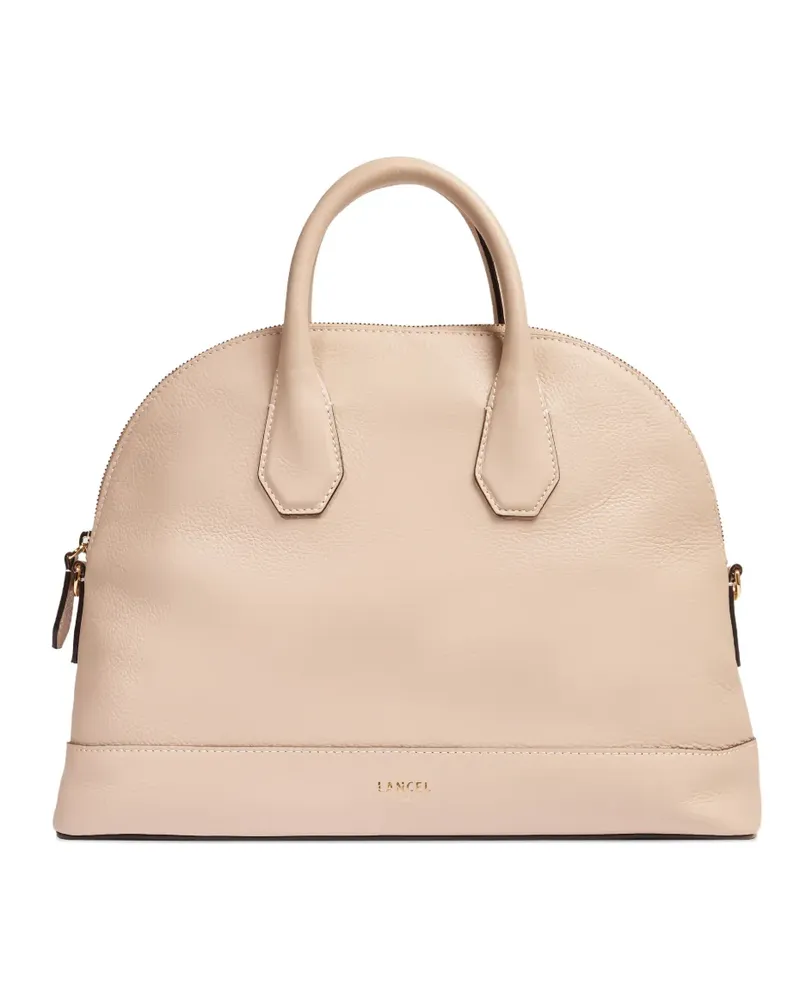 Lancel Belleville tote bag - Nude Nude