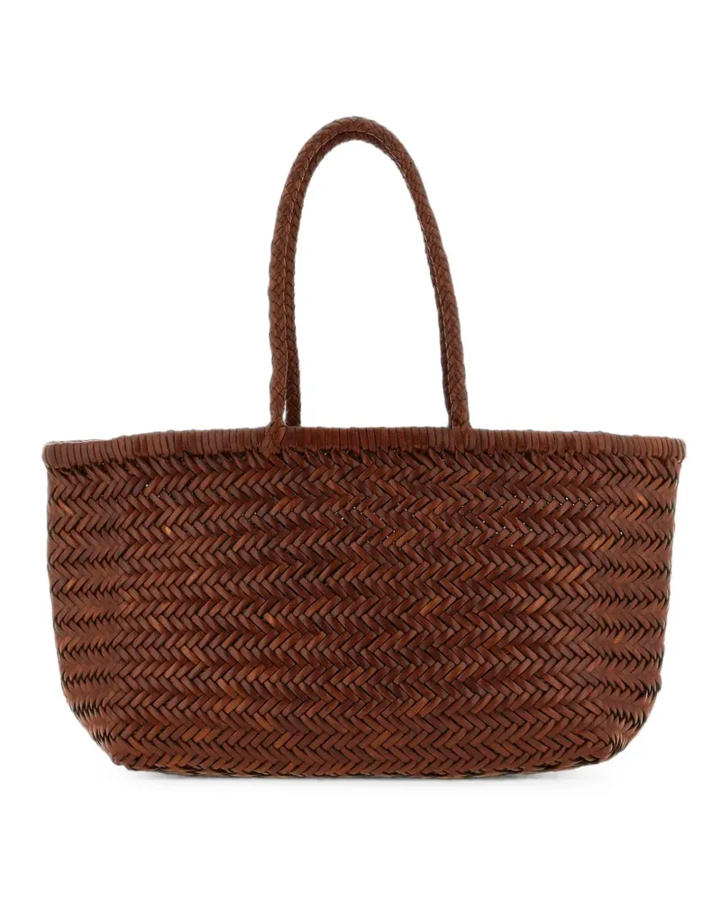 Dragon Diffusion Triple Jump leather tote bag - Braun Braun