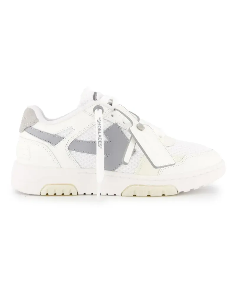 OFF-WHITE Out of Office Sneakers - Weiß Weiß