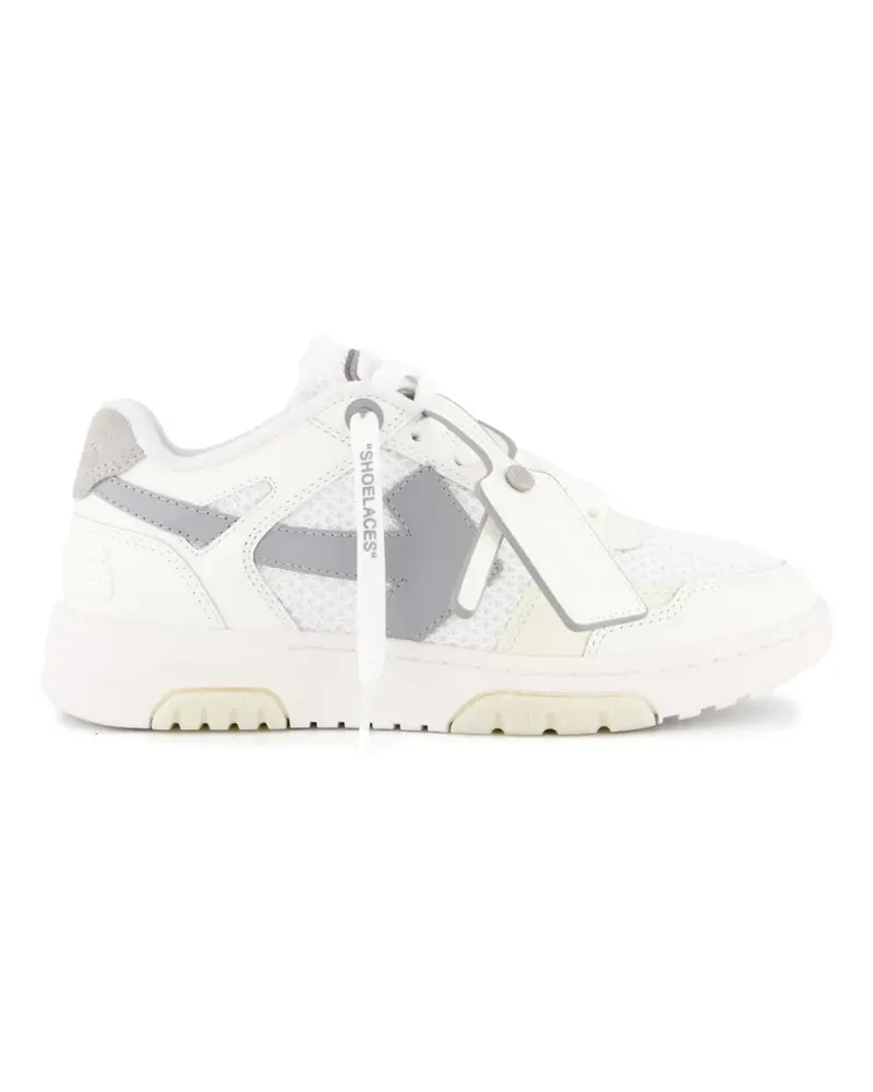OFF-WHITE Out of Office Sneakers - Weiß Weiß