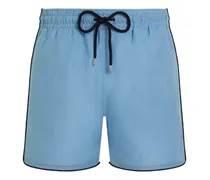 Badeshorts mit Kordelzug - Blau