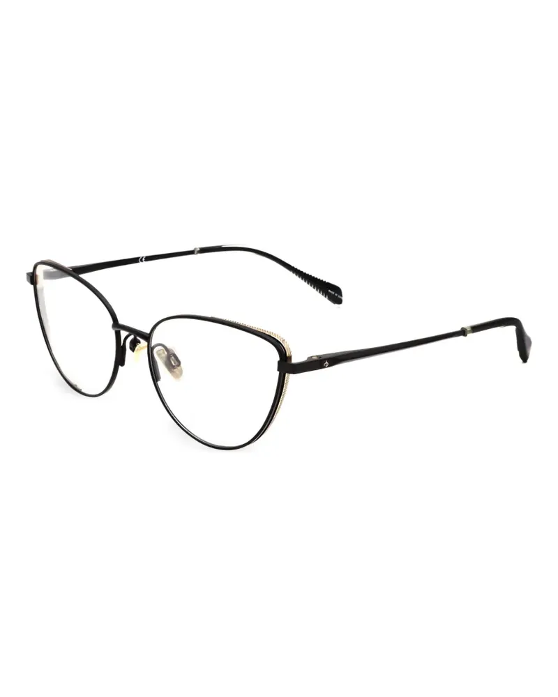 Rag & Bone Brille mit Cat-Eye-Gestell - Schwarz Schwarz