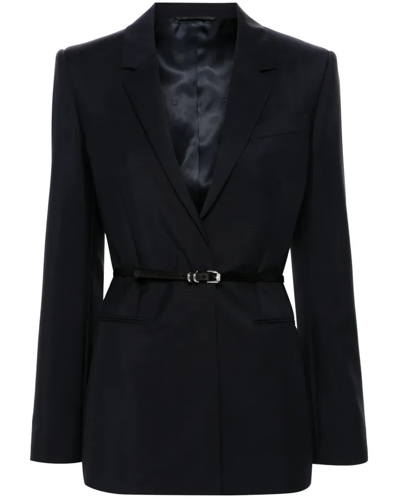 Givenchy Voyou Blazer - Blau Blau