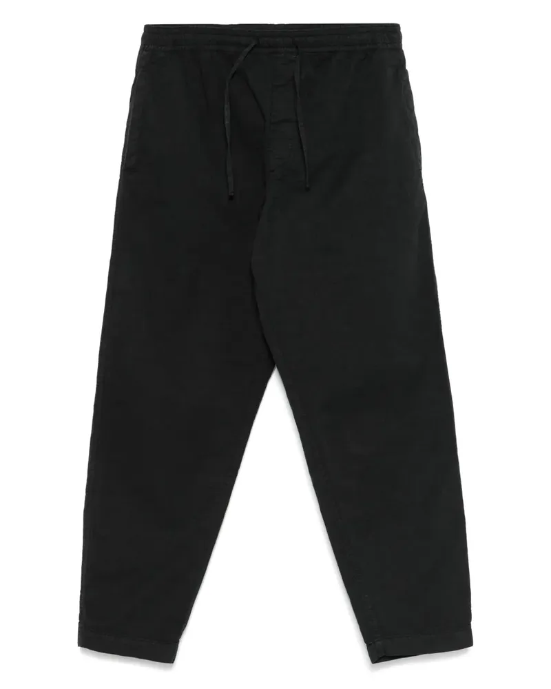 YMC Alva Tapered-Hose - Schwarz Schwarz