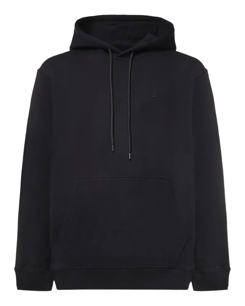 Dondup Hoodie mit Kordelzug - Schwarz Schwarz