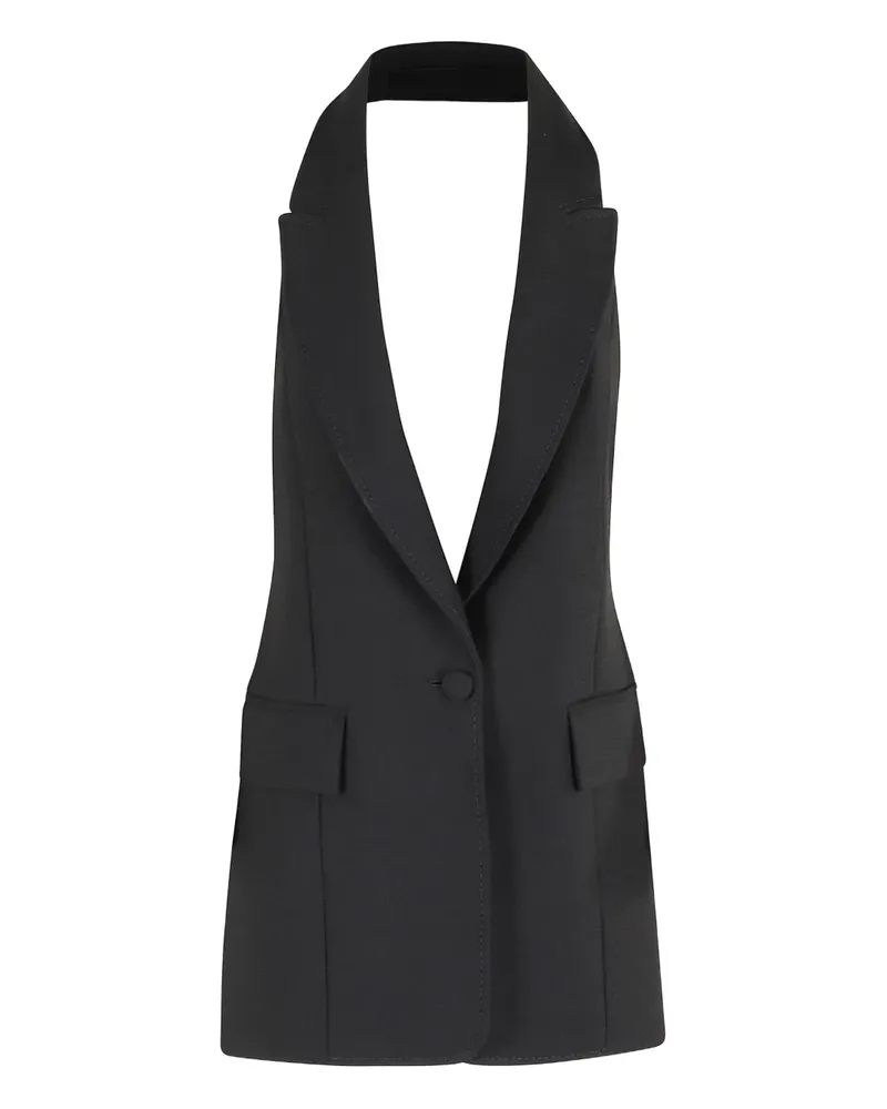 MARELLA Jacke mit Taschen - Schwarz Schwarz