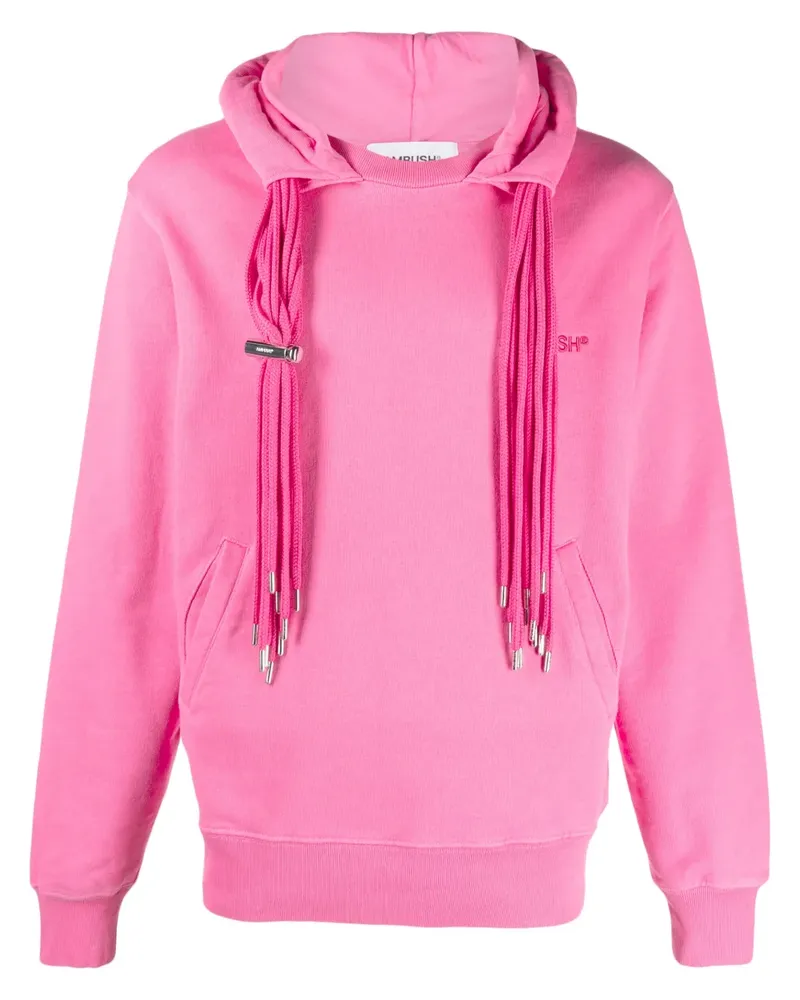 AMBUSH Hoodie mit Kordelzügen - Rosa Rosa
