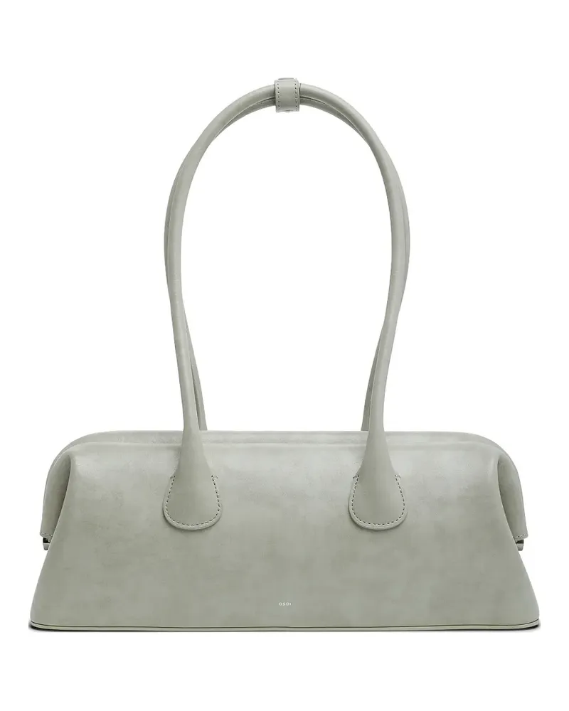 OSOI Boat Wide Schultertasche - Grau Grau