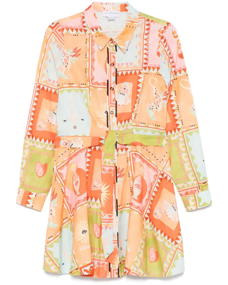 Never Fully Dressed Lauren Kleid - Orange Orange