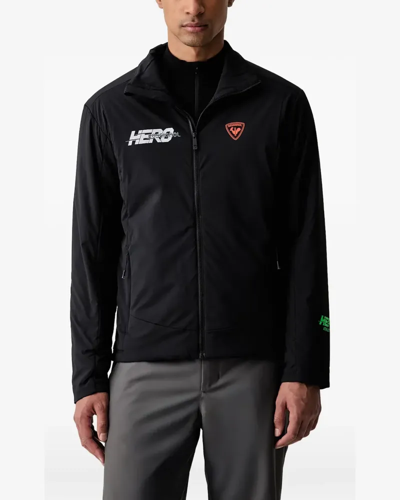 Rossignol Jacke mit Logo-Print - Schwarz Schwarz