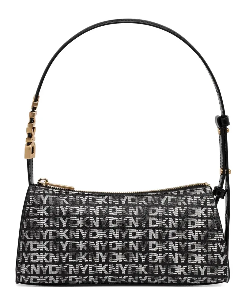 DKNY Handtasche mit Logo - Schwarz Schwarz