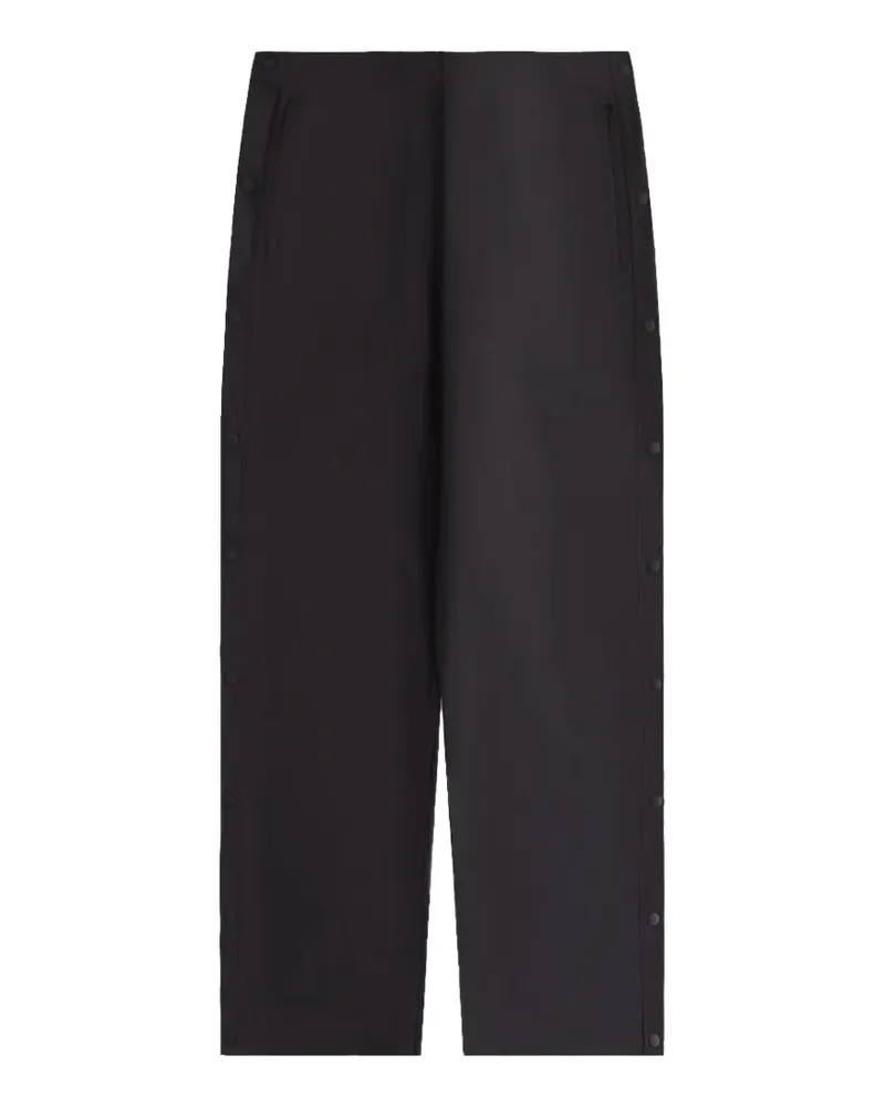 KITH Brinley tearaway track pants - Schwarz Schwarz