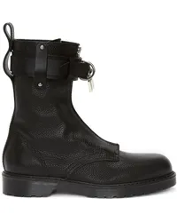 J.W.Anderson Stiefel im Military-Look Schwarz