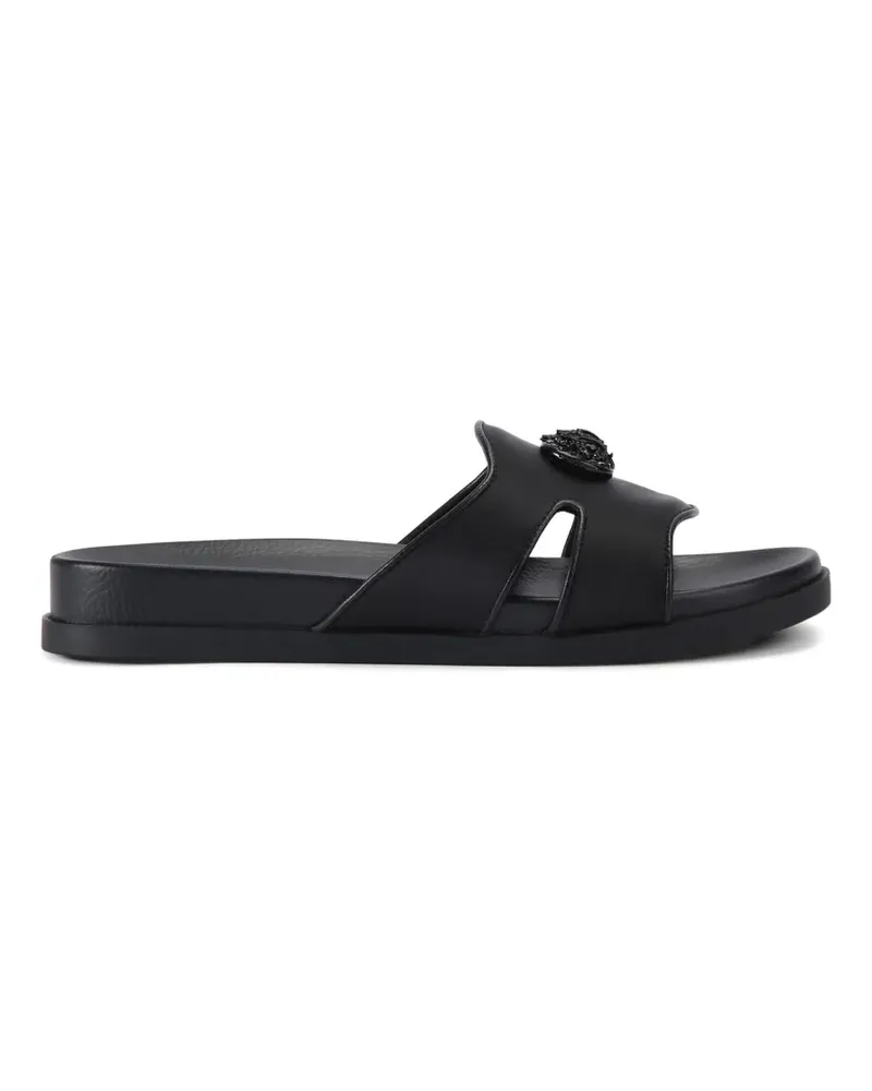 Kurt Geiger Chelsea Sandalen mit Cut-Out - Schwarz Schwarz