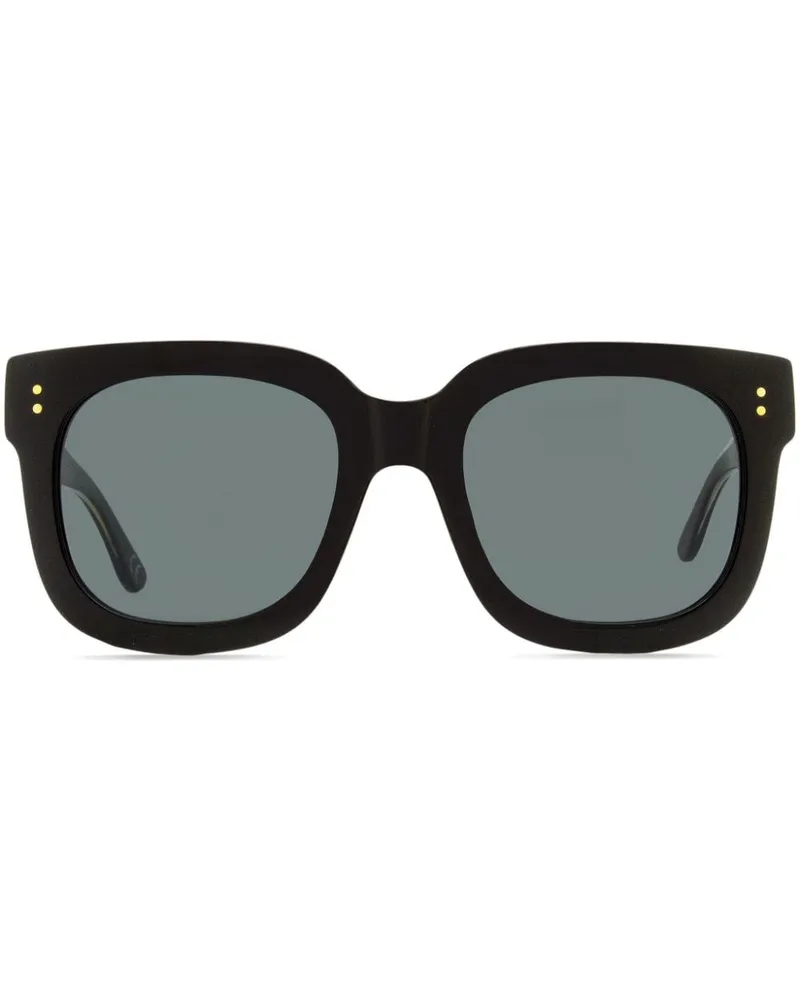 Marni Li River Sonnenbrille Schwarz