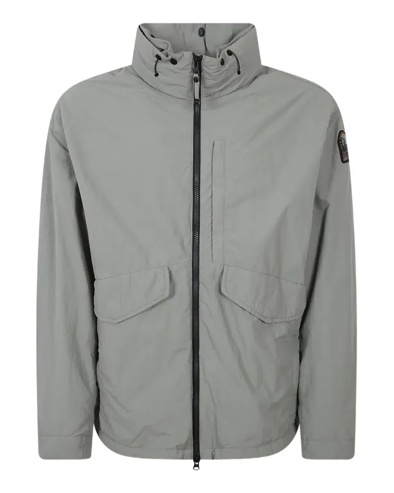 Parajumpers hooded padded jacket - Grau Grau