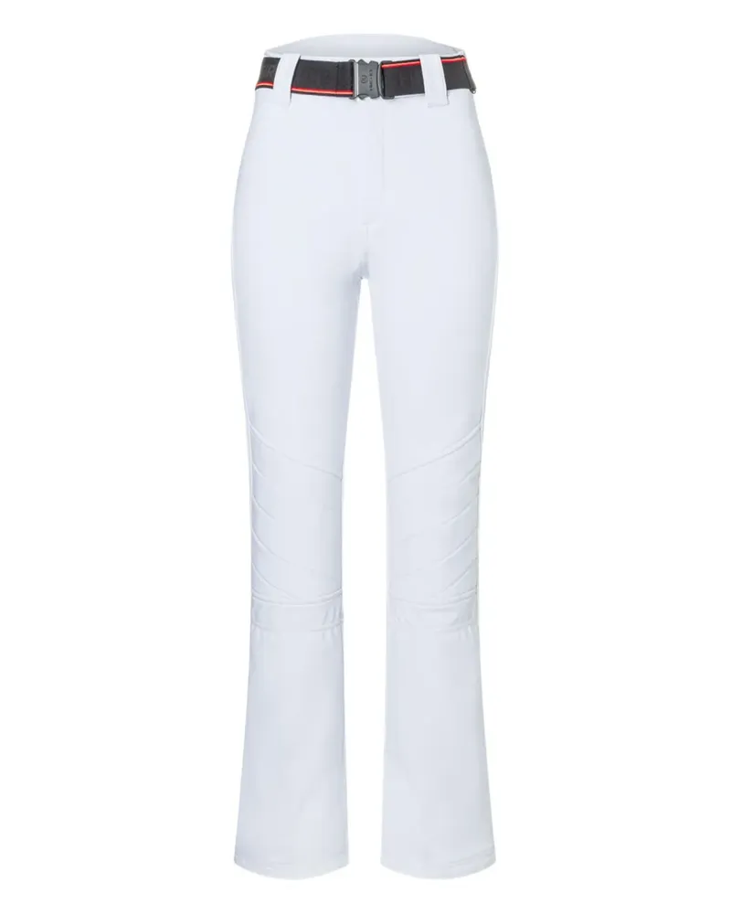 Bogner Skihose mit Gürtel - Weiß Weiß