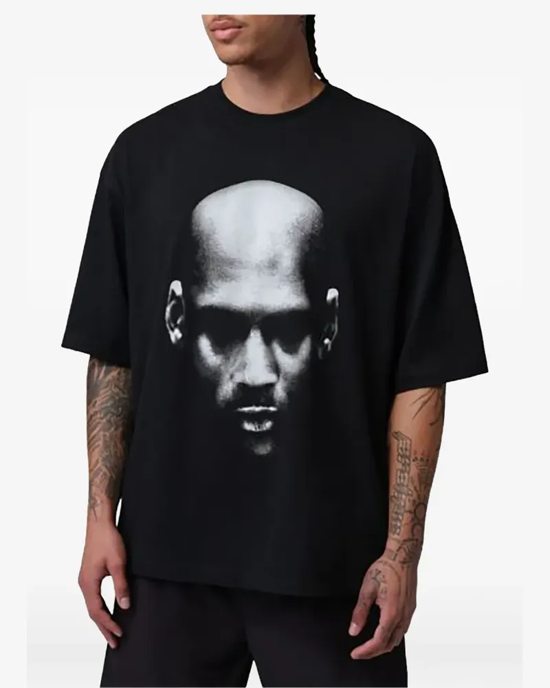 Jordan Dri-FIT T T-Shirt mit grafischem Print - Schwarz Schwarz