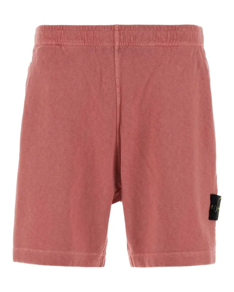 Stone Island 6200014 cotton bermuda shorts - Rosa Rosa