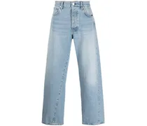 Lockere Jeans aus Bio-Baumwolle