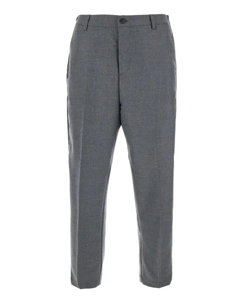 Mauro Grifoni tailored trousers - Grau Grau