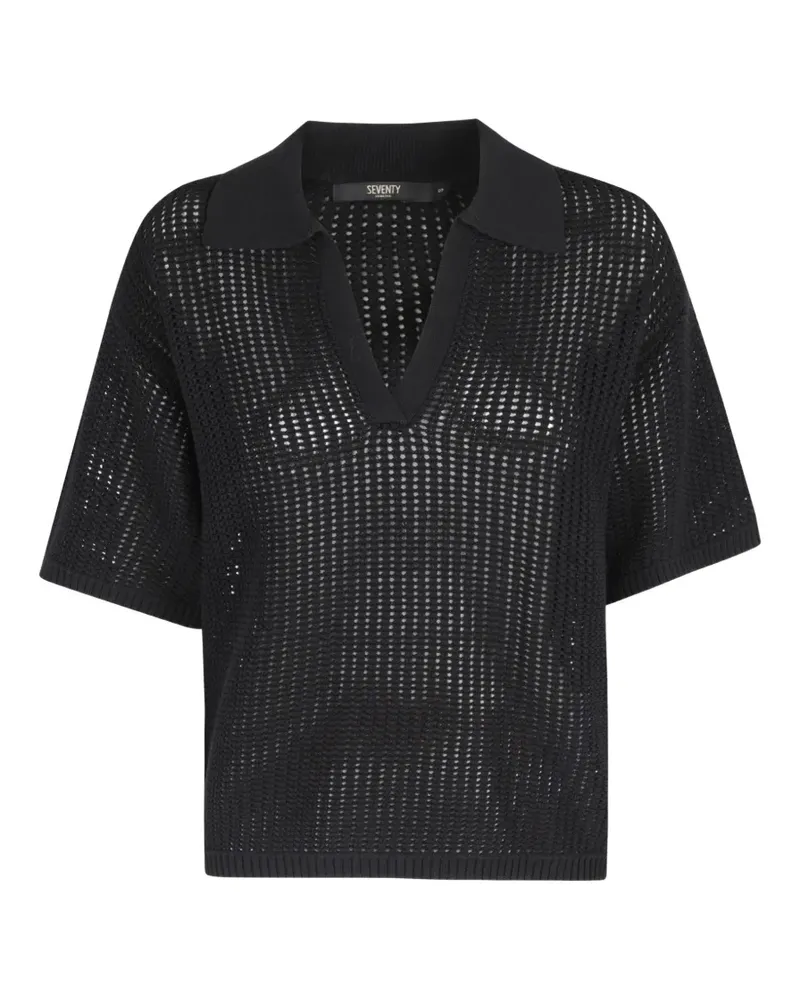 Seventy short-sleeve T-shirt - Schwarz Schwarz