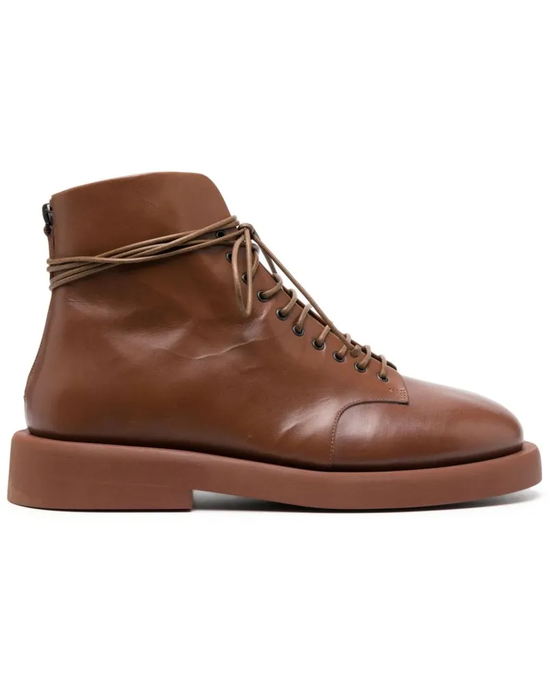 Marsèll Gomello Schnürstiefel 30mm - Braun Braun