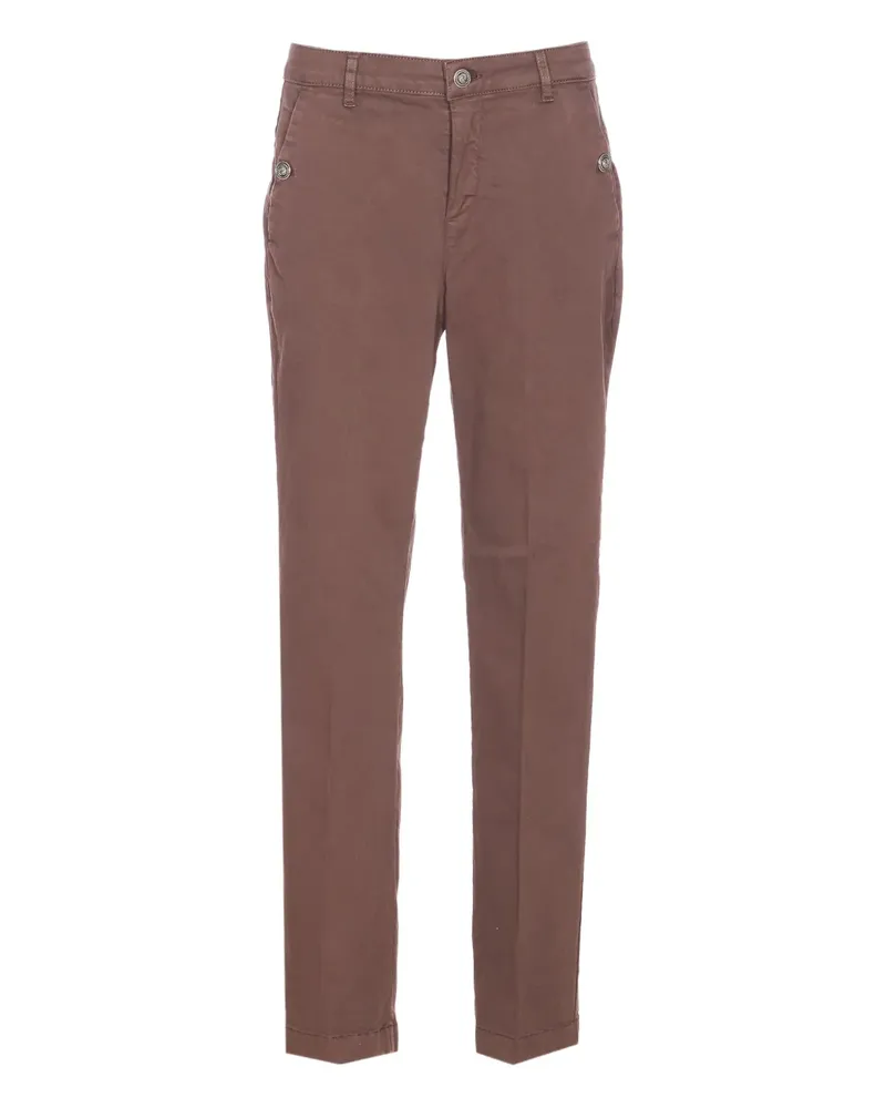 Liu Jo Geknöpfte Jeans - Braun Braun