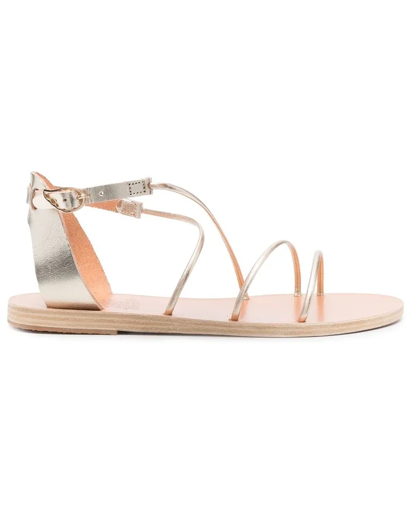 Ancient Greek Sandals Sandalen im Metallic-Look - Gold Gold