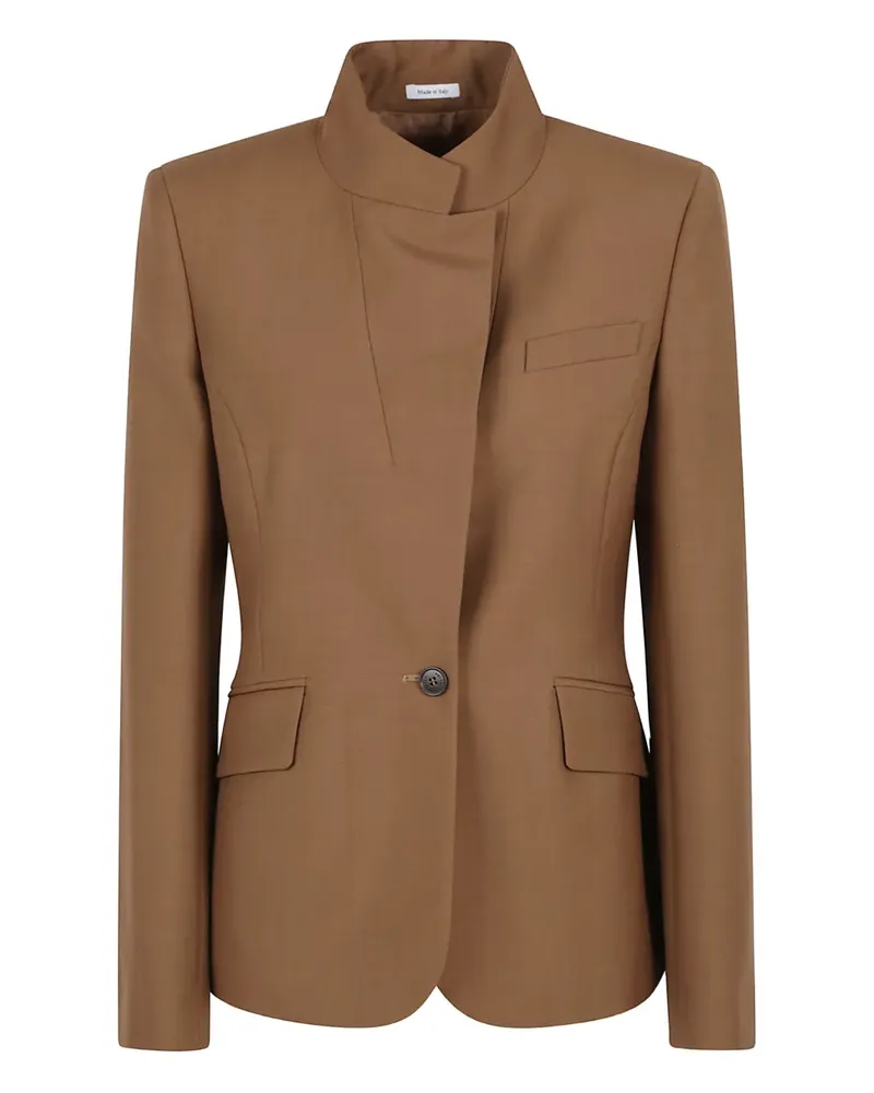 Alexander McQueen Einreihige Jacke - Nude Nude