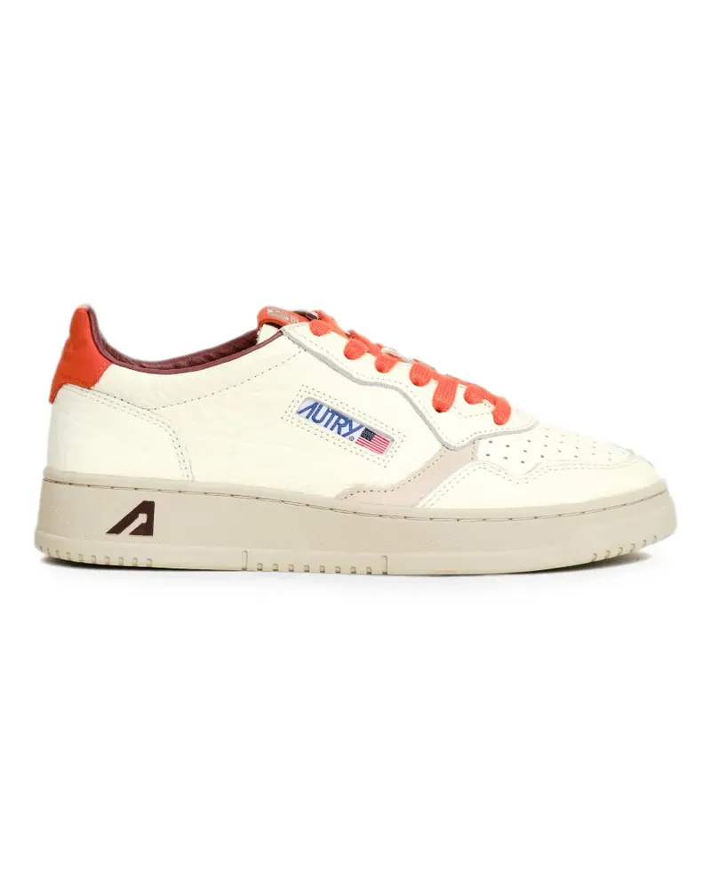 AUTRY Medalist low-top sneakers - Nude Nude