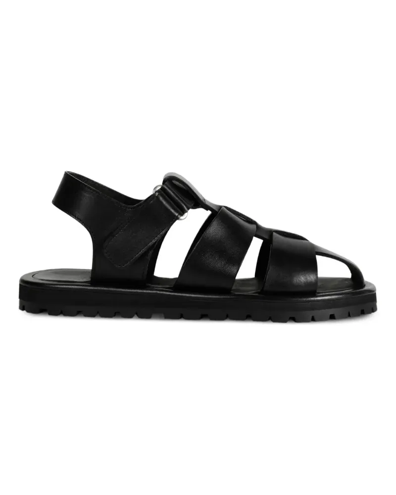 Studio Nicholson Sandom Sandalen - Schwarz Schwarz
