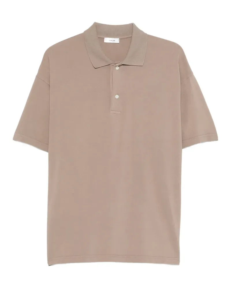 Haikure Kurzärmeliges Ralph Poloshirt - Nude Nude