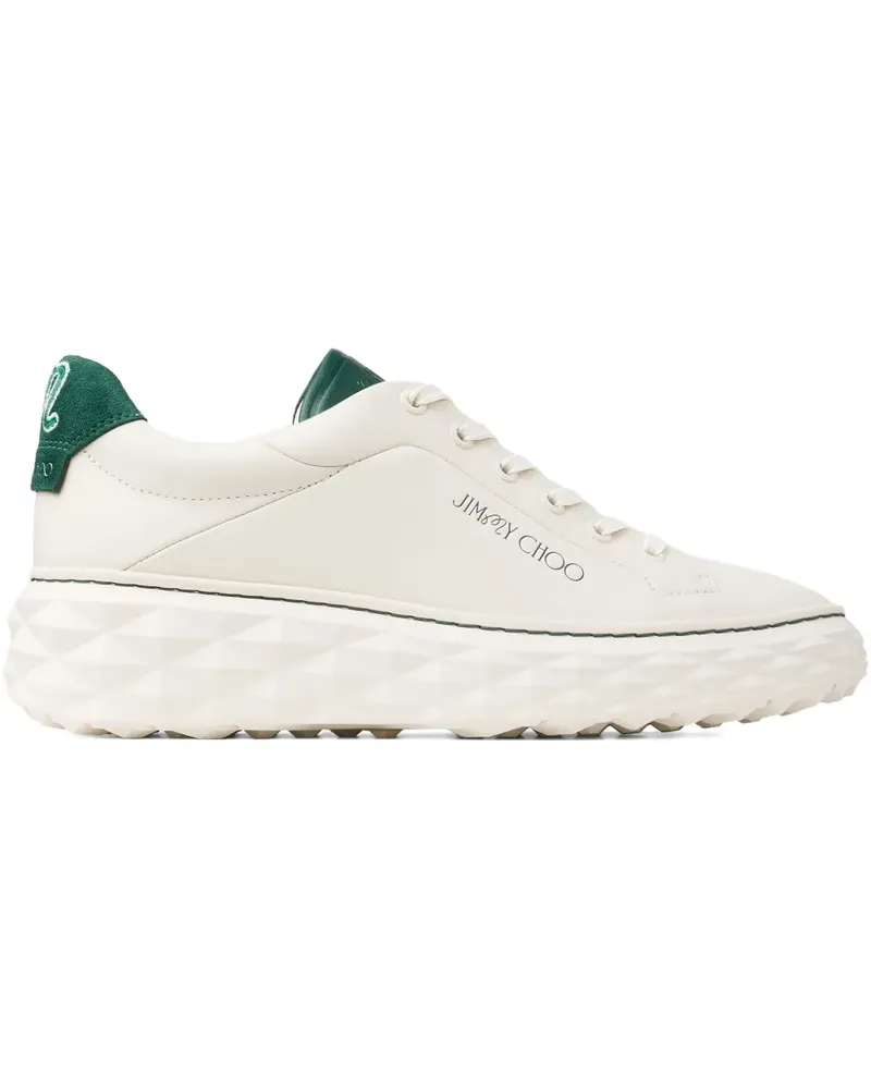 Jimmy Choo x Malbon Plateau-Sneakers - Weiß Weiß
