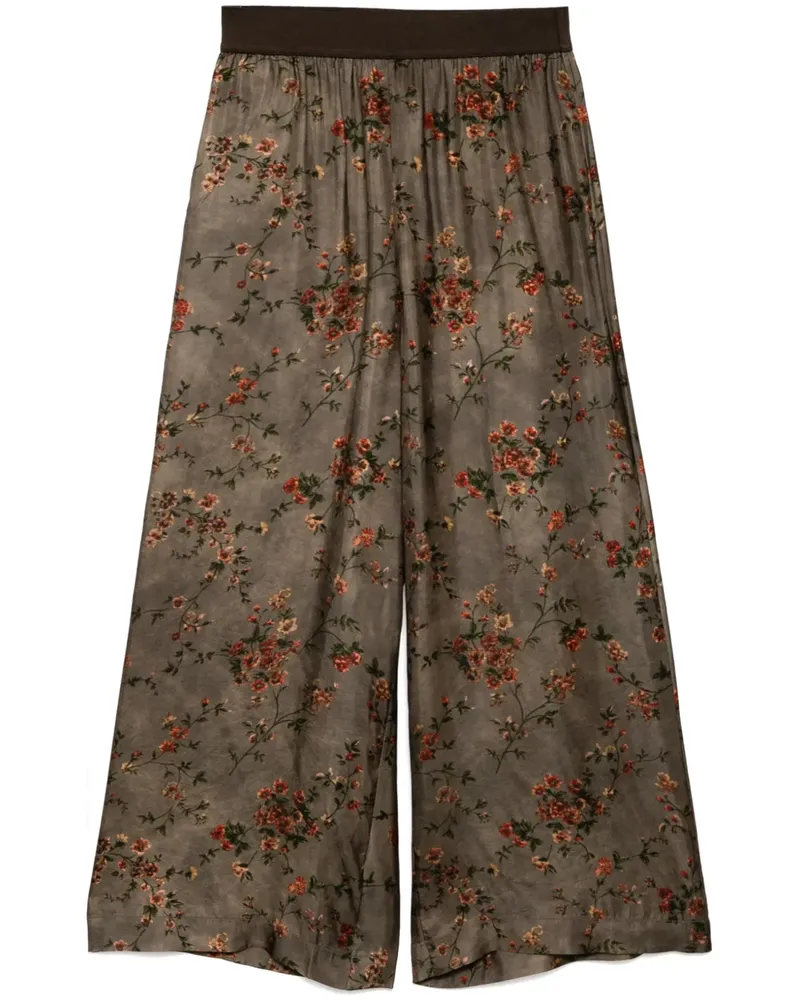 Uma Wang Pansy Hose - Braun Braun