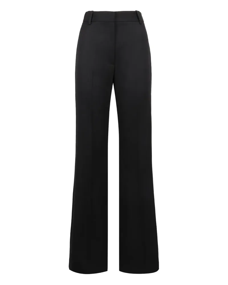 Nili Lotan Ausgestellte Effy Hose - Schwarz Schwarz