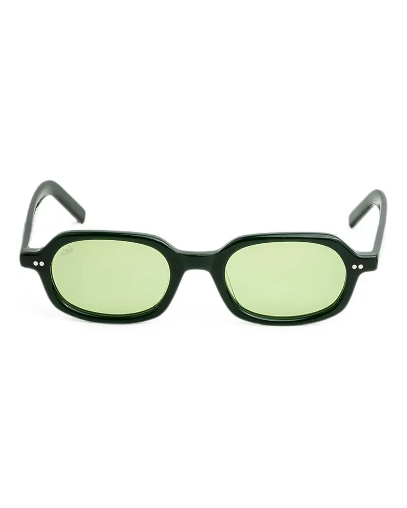 AKILA Psyche geometric-frame sunglasses - Grün Grün