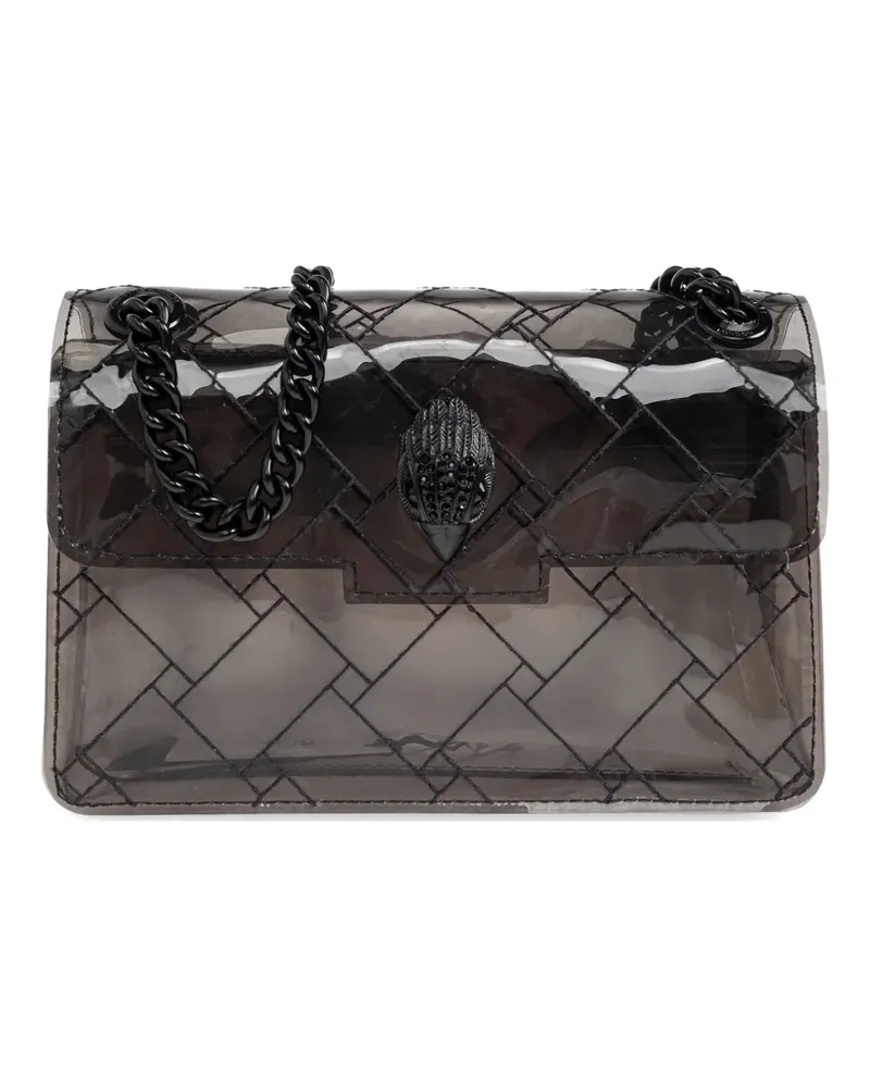 Kurt Geiger mini Kensington quilted shoulder bag - Schwarz Schwarz