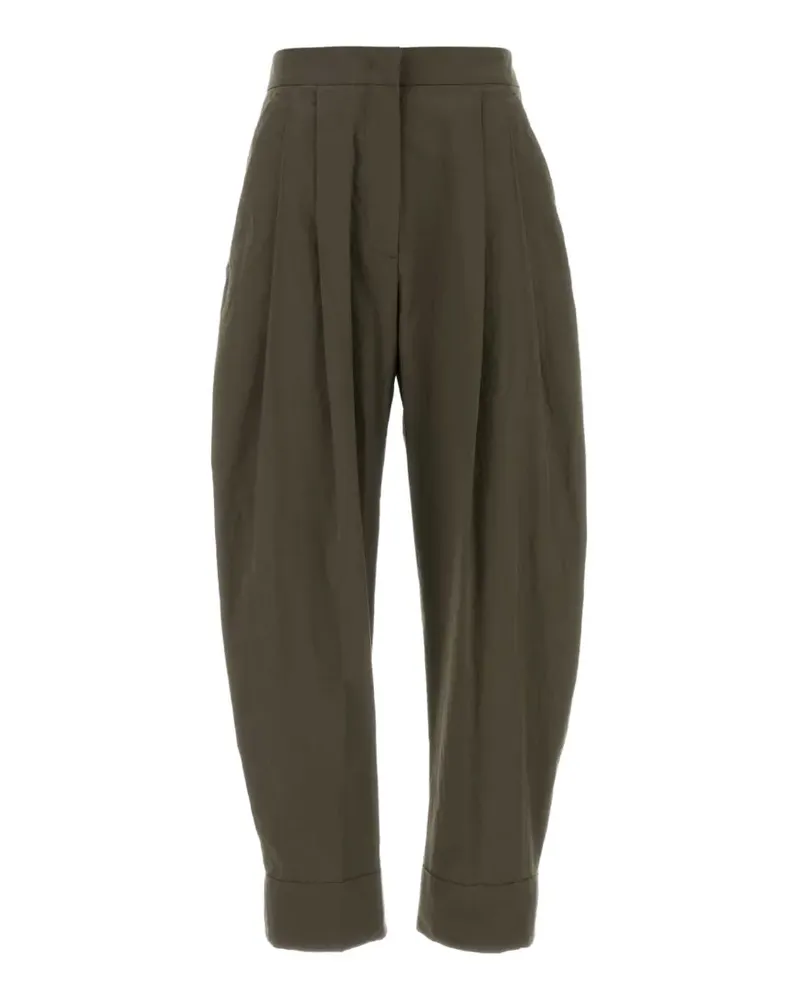 PT TORINO Cloe Hose aus Baumwolle - Grün Grün