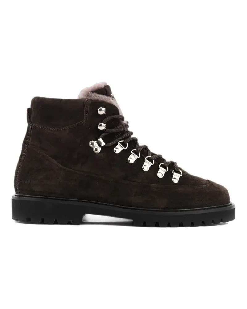 Nubikk Logan Chad Fur Stiefel - Braun Braun