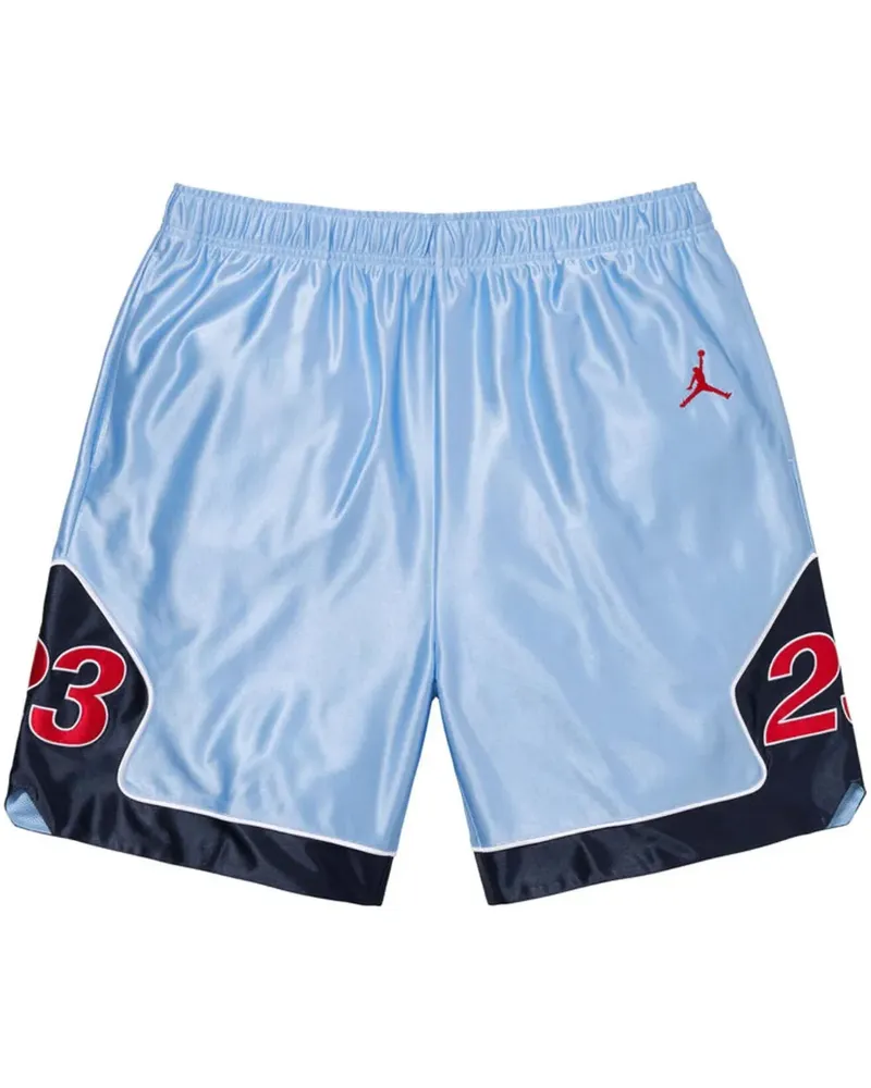 Supreme Being x Jordan Warm Up Shorts - Blau Blau