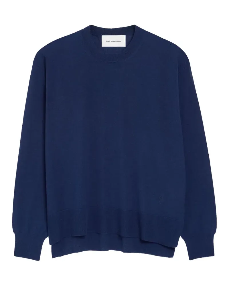 AMI Paris Ami de Coeur Pullover - Blau Blau
