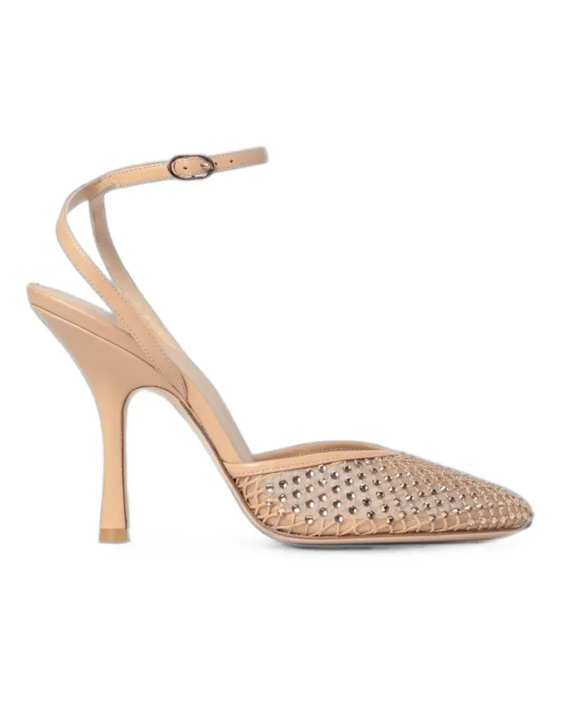 Stuart Weitzman Bareitall pumps - Nude Nude