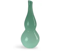Spin Vase aus Glas